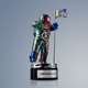 Illustration for article titled MTV’s Moonman statue gets a funky makeover